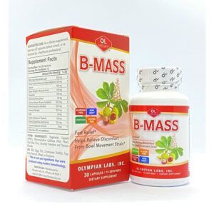 B Mass Hộp 30 Viên – Hỗ Trợ Điều Trị Bệnh Trĩ