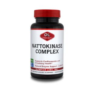 Nattokinase Complex Lọ 30 Viên - Hỗ Trợ Tai Biến Mạch Máu Não
