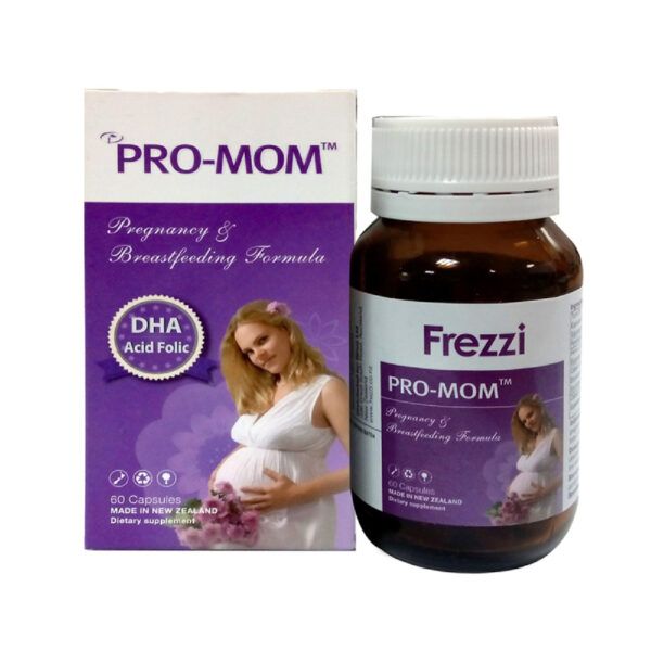 Pro Mom Hộp 60 Viên - Bổ Cho Phụ Nữ Mang Thai