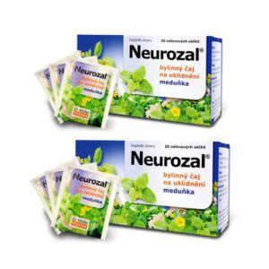 Trà An Thần Neurozal Hộp 20 Túi - Giải Tỏa Căng Thẳng