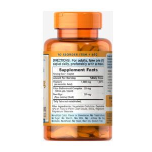 Puritan's Pride C 1000mg Lọ 100 Viên - Bổ Sung Vitamin C