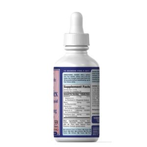 Sublingual Liquid B Complex Lọ 59ml- Thành Phần Công Dụng