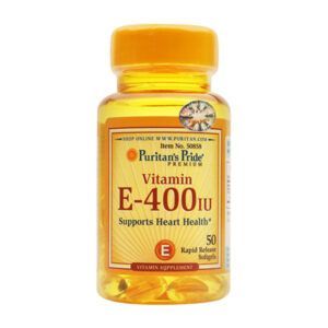 Vitamin E 400IU Lọ 50 Viên - Viên Uống Bổ Sung Vitamin E