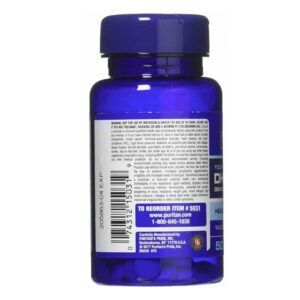 Puritan's Pride DHEA 50mg Lọ 100 Viên - Tăng Cường Nội Tiết