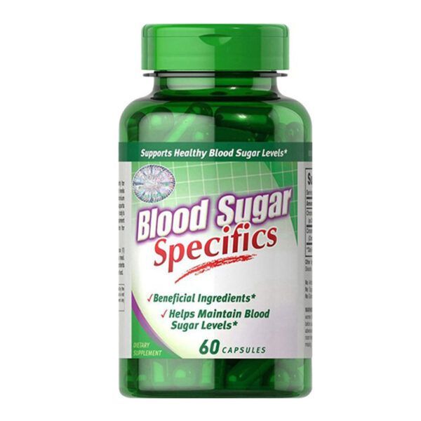 Blood Sugar Specifics  Lọ 60 Viên- Giảm Lượng Đường Trong Máu