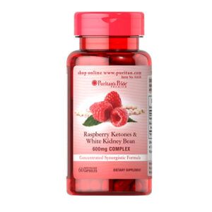 Raspberry Ketones Lọ 60 Viên - Viên Uống Hỗ Trợ Giảm Cân