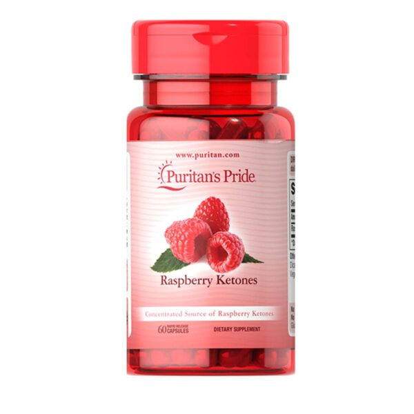 Raspberry Ketones 100 Lọ 60 Viên - Viên Uống Hỗ Trợ Giảm Cân