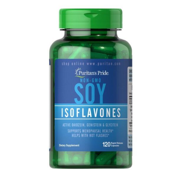 Soy Isoflavones Lọ 120 Viên - Viên Uống Mầm Đậu Nành