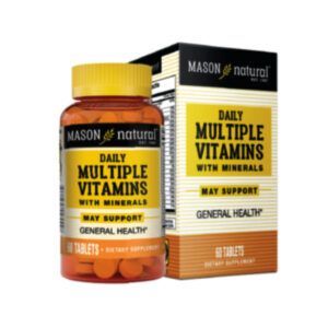 Daily Multiple Vitamins Minerals Hộp 60 Viên - Hỗ Trợ Sức Khỏe Tổng Quát