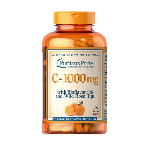 Puritan's Pride C 1000mg Lọ 250 Viên - Bổ Sung Vitamin C