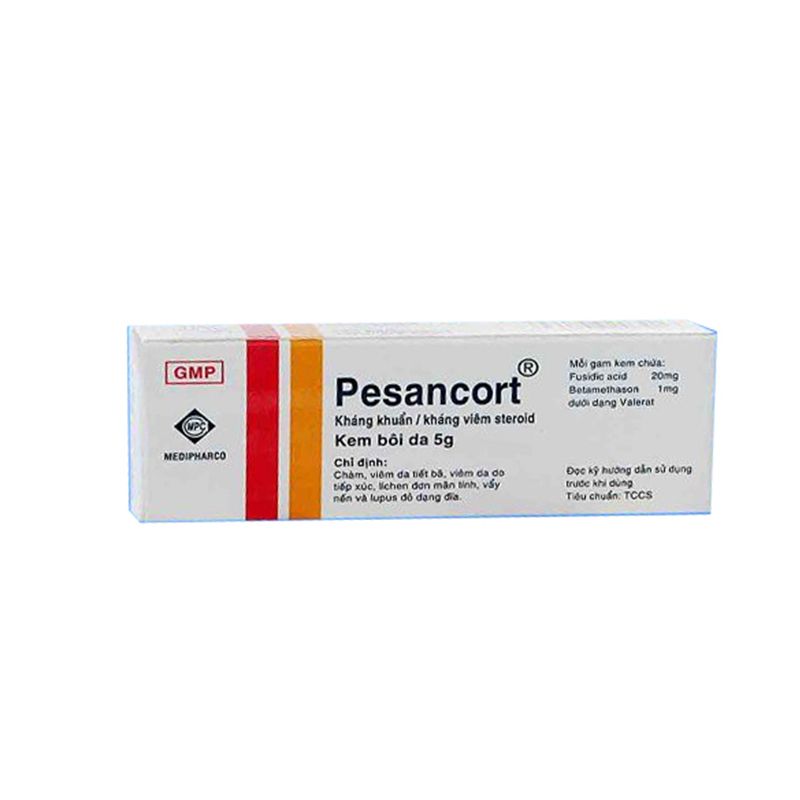 Pesancort Tuýp 5g - Điều Trị Bệnh Viêm Da