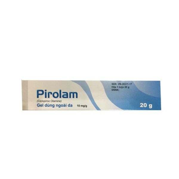 Pirolam tuýp 20g