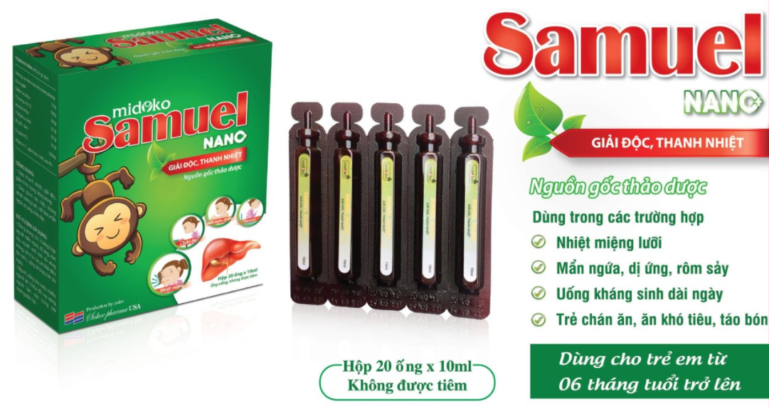 Samuel Nano hộp 20 ống