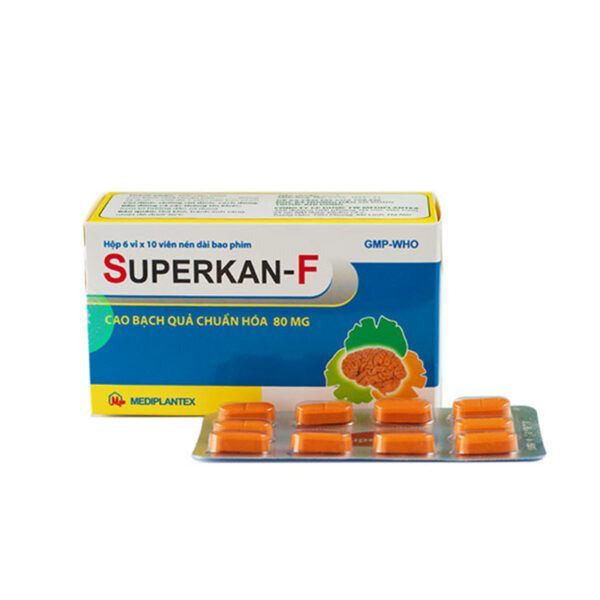 Superkan F hộp 60 viên