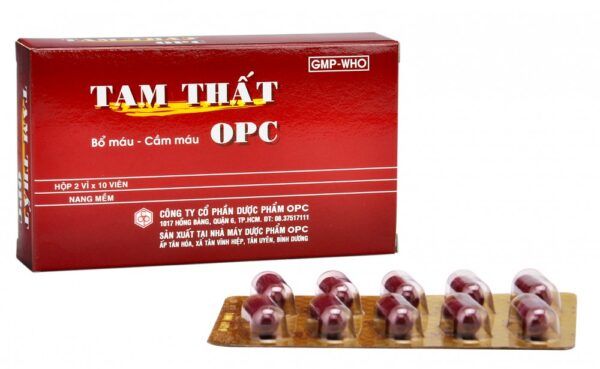 Tam thất OPC