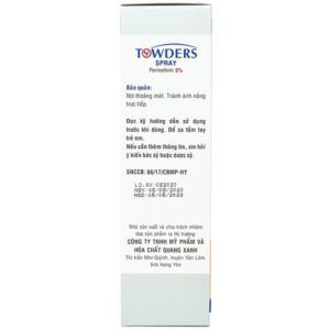 Towders Spray chai 150ml
