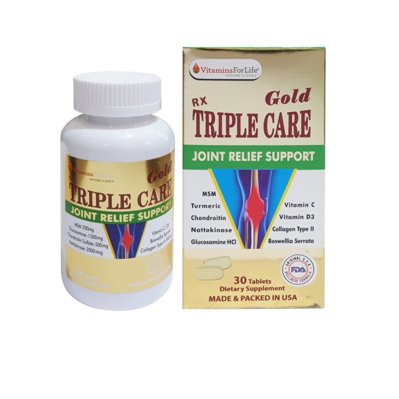 Triple Care Gold hộp 30 viên
