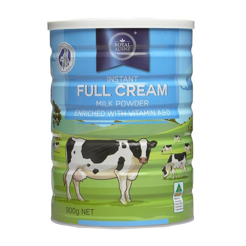 Sữa Ausnz 900g Full Cream Vitamin A&D Cho Cả Gia Đình