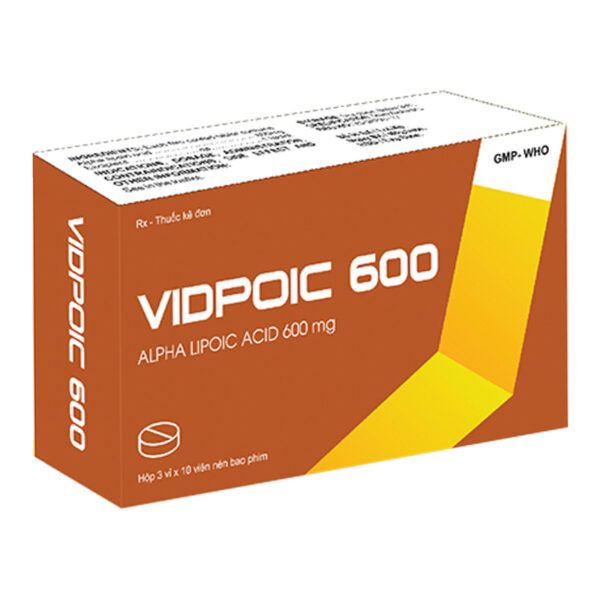 VIDPOIC 600 hộp 30 viên