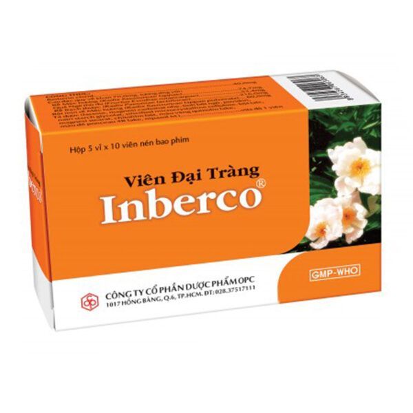 Inberco viên đại tràng