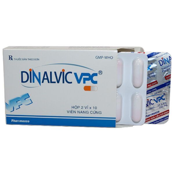 Dinalvic VPC hộp 20 viên