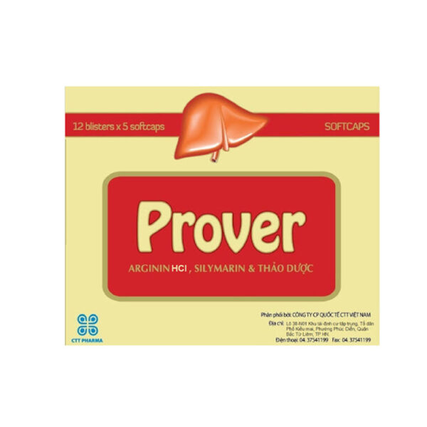 Prover hộp 60 viên