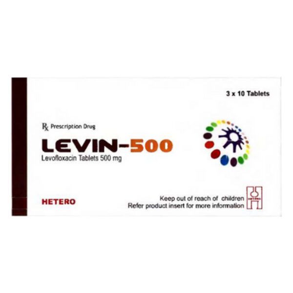 Levin 500 hộp 30 viên