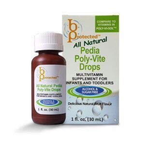 Pedia Poly Vite Drops Hộp 30ml - Vitamin Tổng Hợp Cho Trẻ