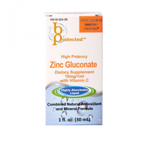 Zinc Gluconate Lọ 30ml - Bổ Sung Kẽm Và Vitamin C