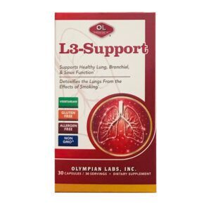 L3 Support Hộp 30 Viên - Hỗ Trợ Chức Năng Phổi Phế Quản