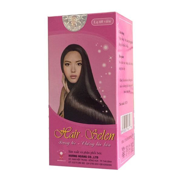 Hair Selen lọ 60 viên