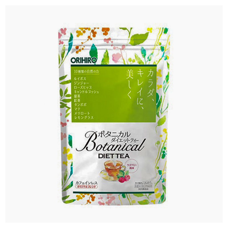 Orihiro Botanical Diet Tea