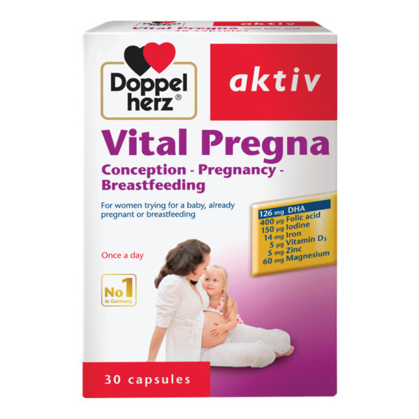 Vital Pregna hộp 30 viên