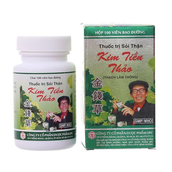 Kim tiền thảo OPC hộp 100 viên