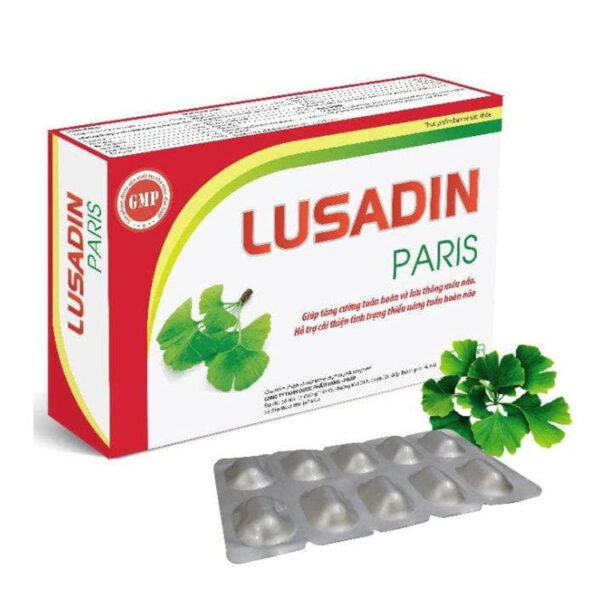 Lusadin Paris hộp 30 viên