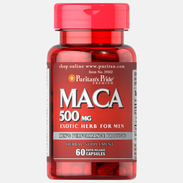 Puritan's Pride Maca 500 mg lọ 60 viên