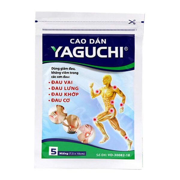 Cao dán Yaguchi gói 5 miếng