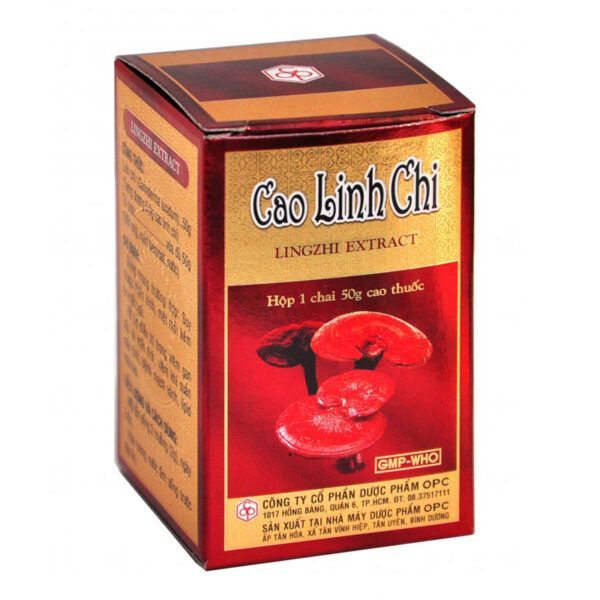 Cao Linh Chi Lingzhi hộp 50g