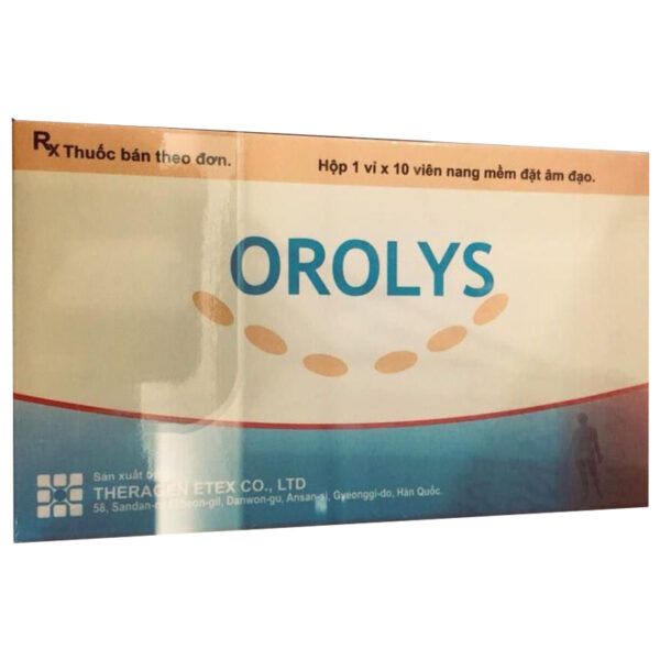 Orolys hộp 10 viên