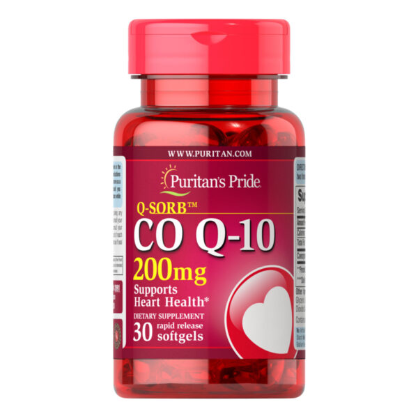 Q-SORB™ Co Q-10 200 mg lọ 30 viên