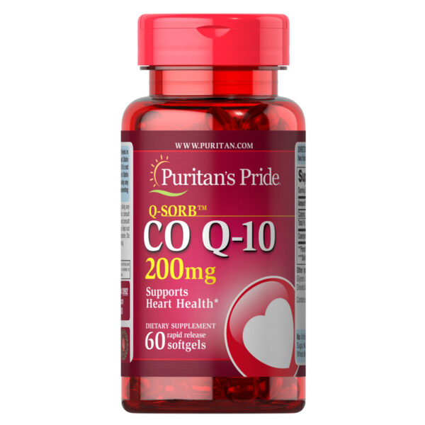 Co Q-10 200 mg lọ 60 viên