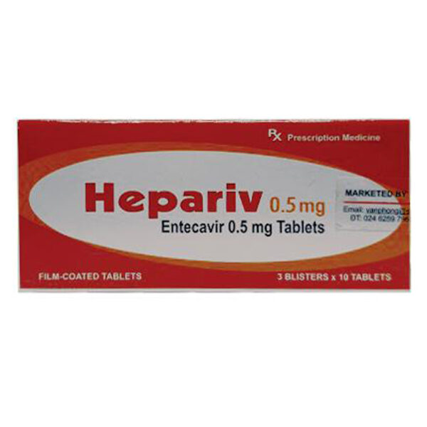 Hepariv hộp 30 viên