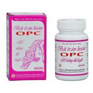 Bát Trân Hoàn OPC lọ 240 viên - Ích khí dưỡng huyết