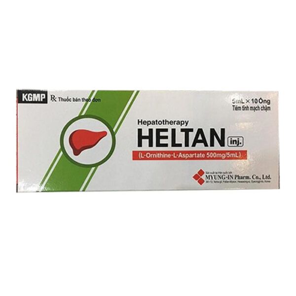 Heltan Inj hộp 10 ống