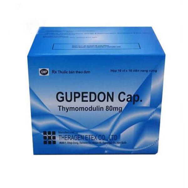 GUPEDON hộp 100 viên