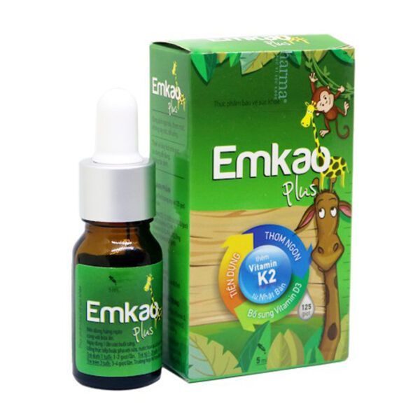 Emkao Plus lọ 5ml