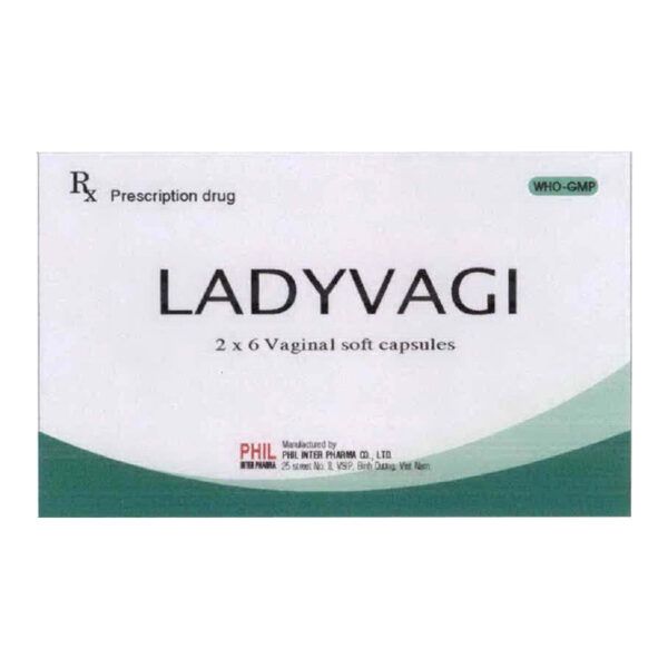 Ladyvagi hộp 6 viên