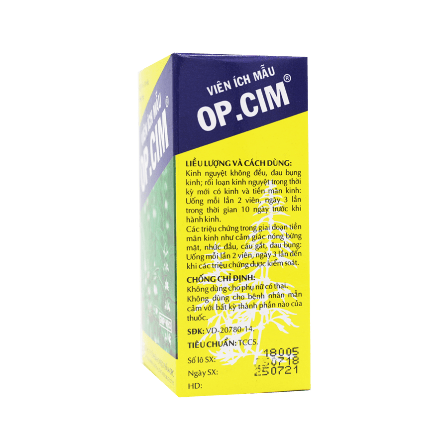 OP CIM - Thành phần 