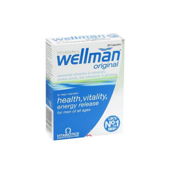 Vitabiotics Wellman hộp 30 viên