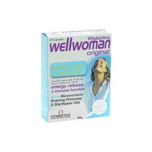 Vitabiotics Wellwoman hộp 30 viên